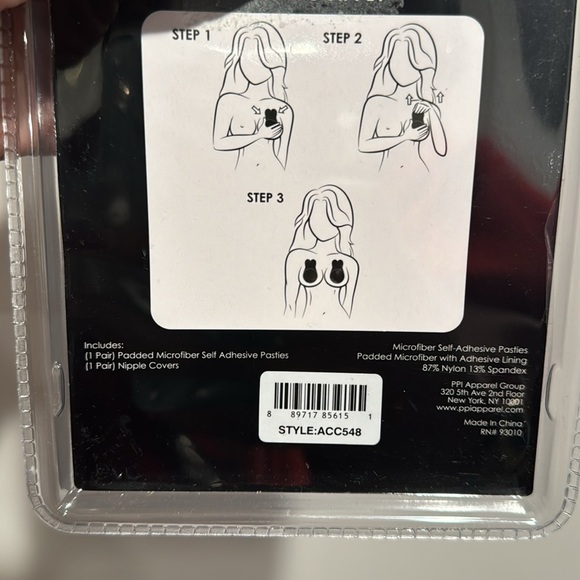 ADHESIVE LIFTING PASTIES - Picture 4 of 4